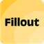 Logo for Fillout