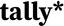 Logo for Tally