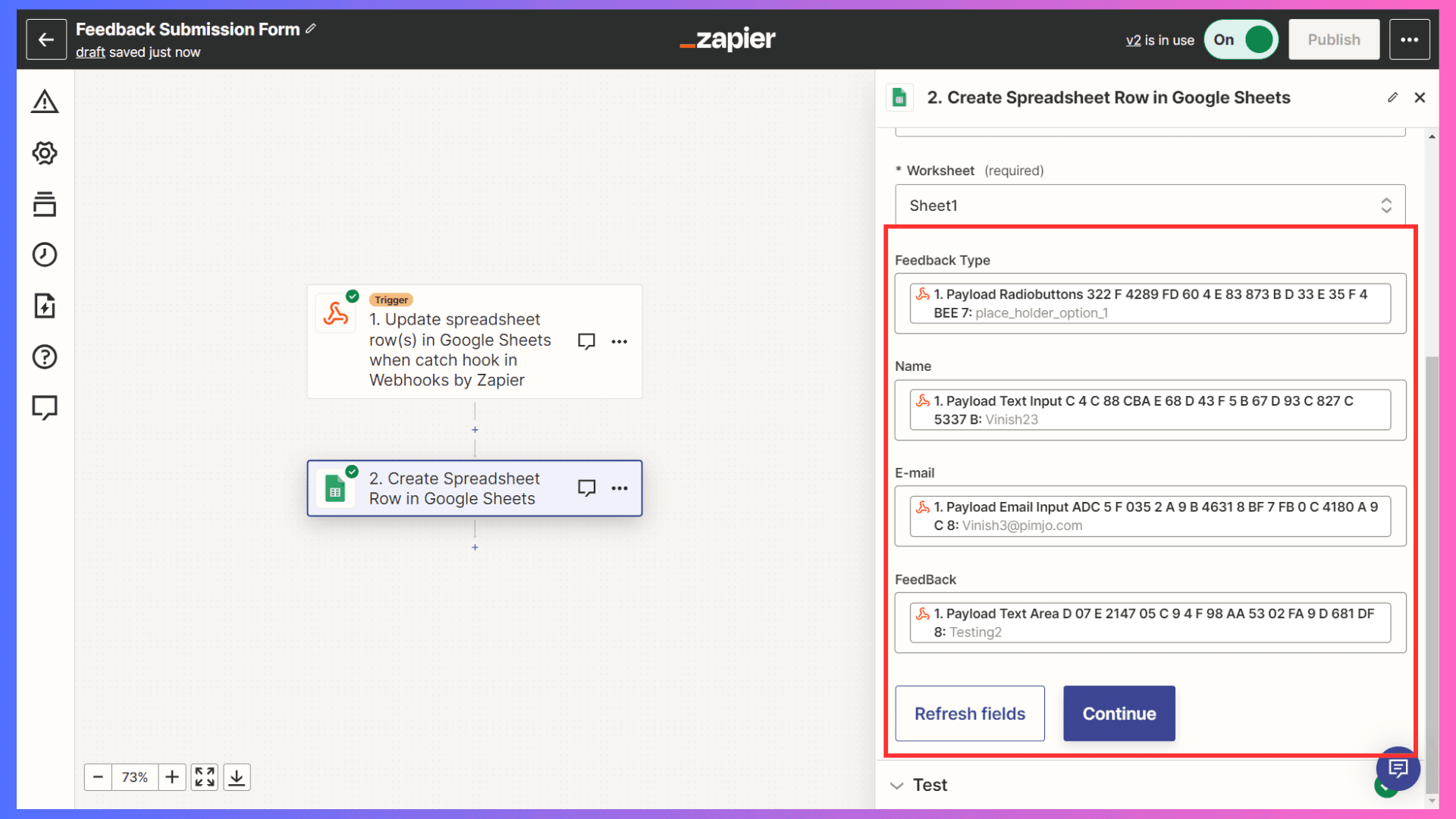 Creating Shareable Forms and Connecting Apps and Integrations