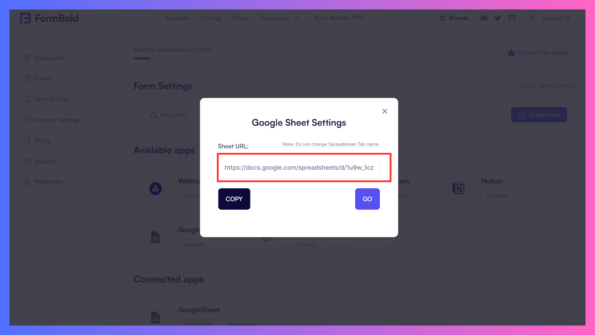 How to Create Shareable Forms and Connect Them to Popular Apps