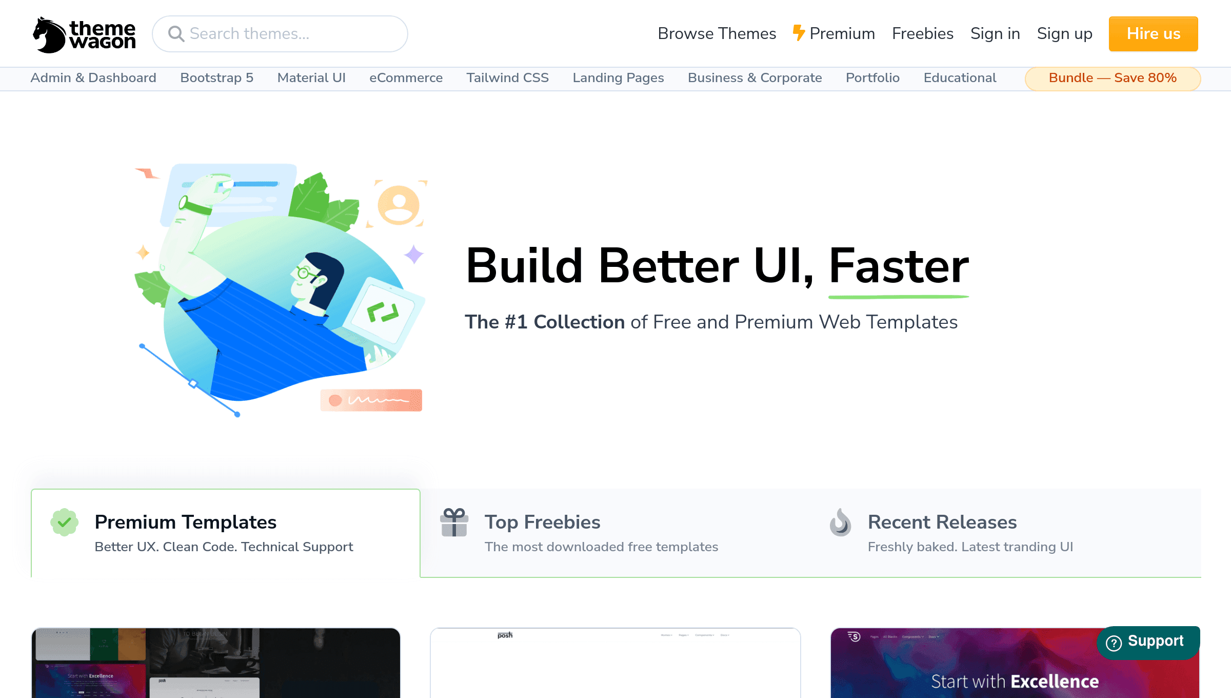 15+ Best Sites to Download Free Static Website Templates for 2025