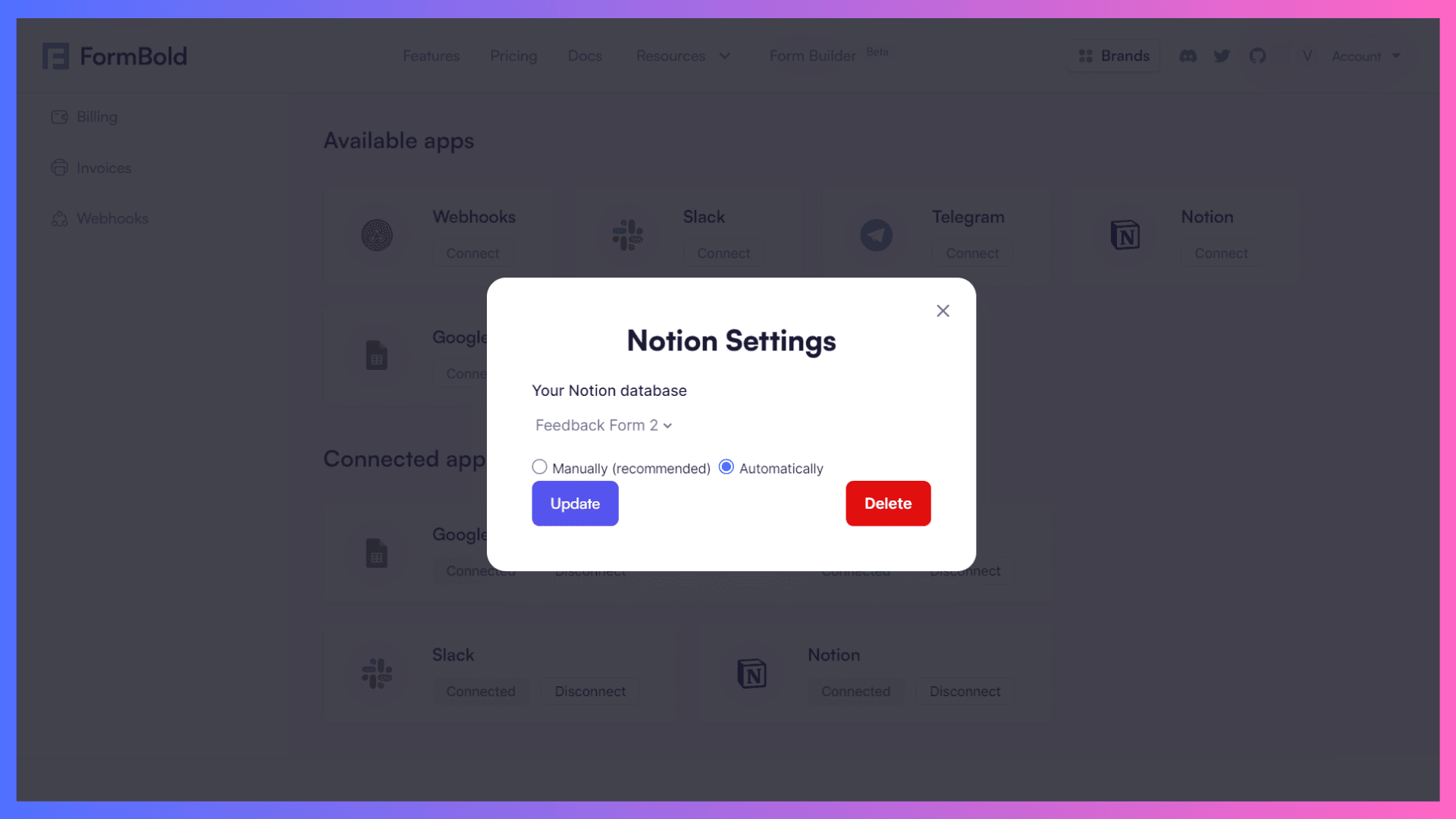 How to Create Shareable Forms and Connect Them to Popular Apps