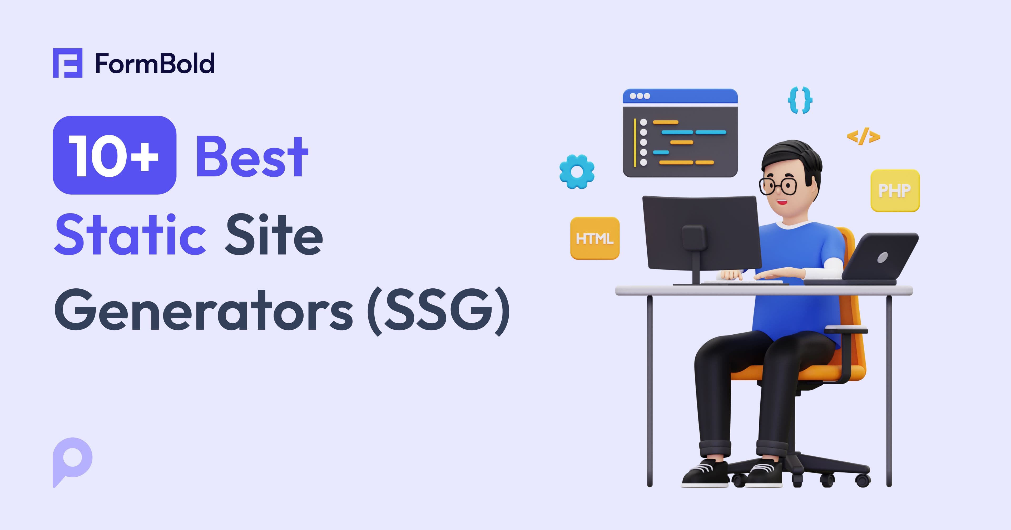 10+ Best Static Site Generators (SSG) for 2025