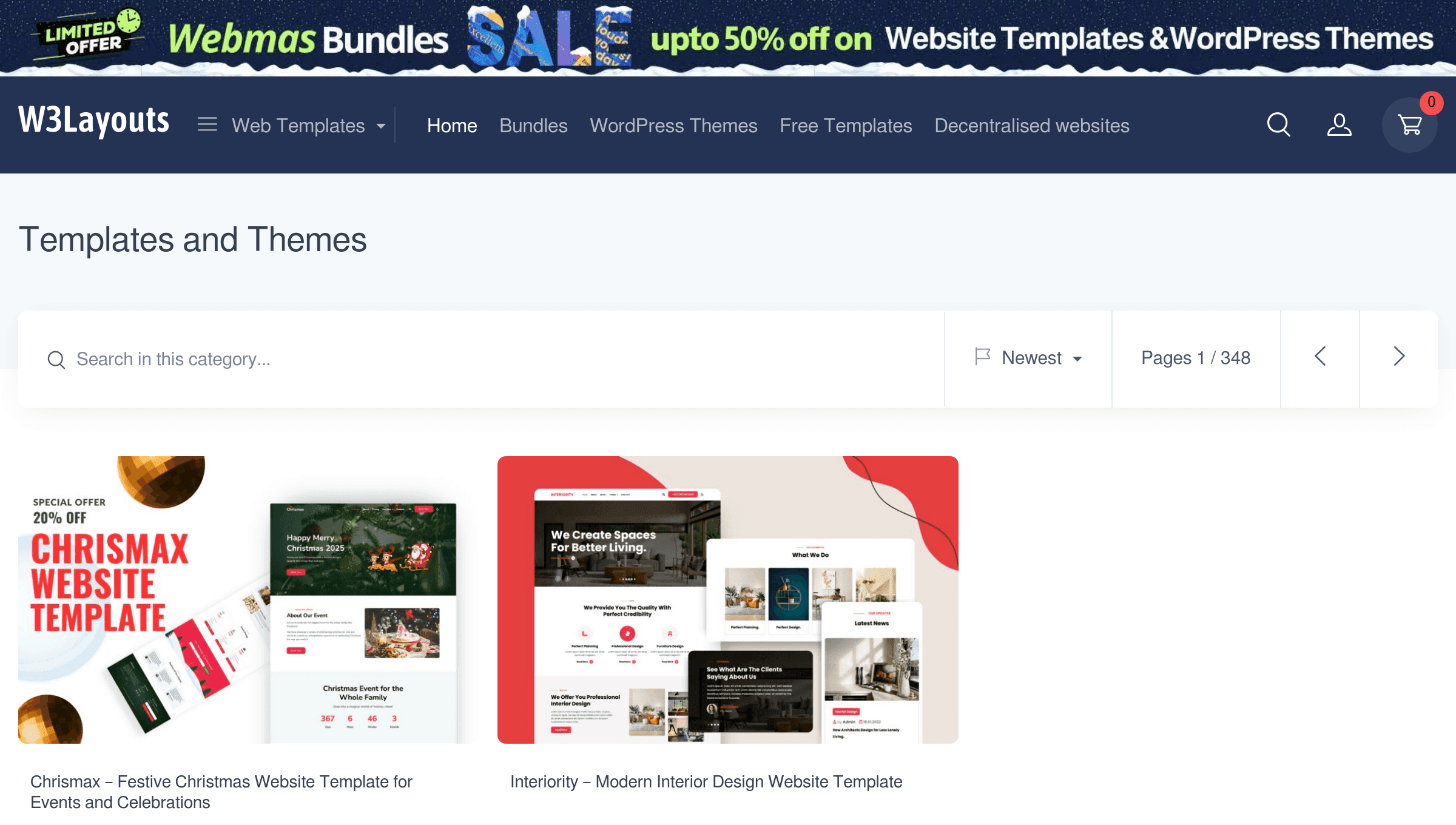 15+ Best Sites to Download Free Static Website Templates for 2025