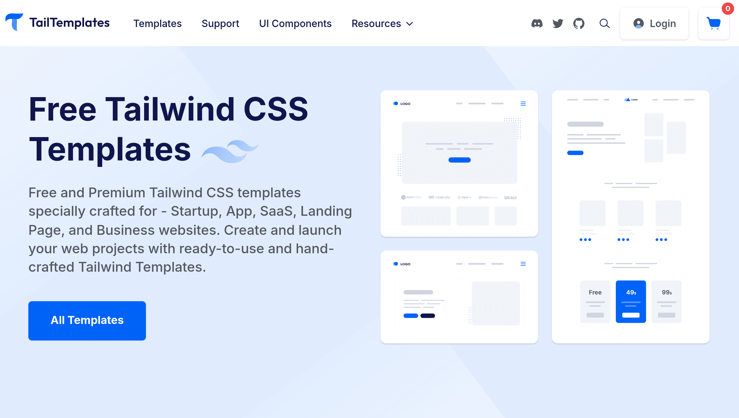 15+ Best Sites to Download Free Static Website Templates for 2025