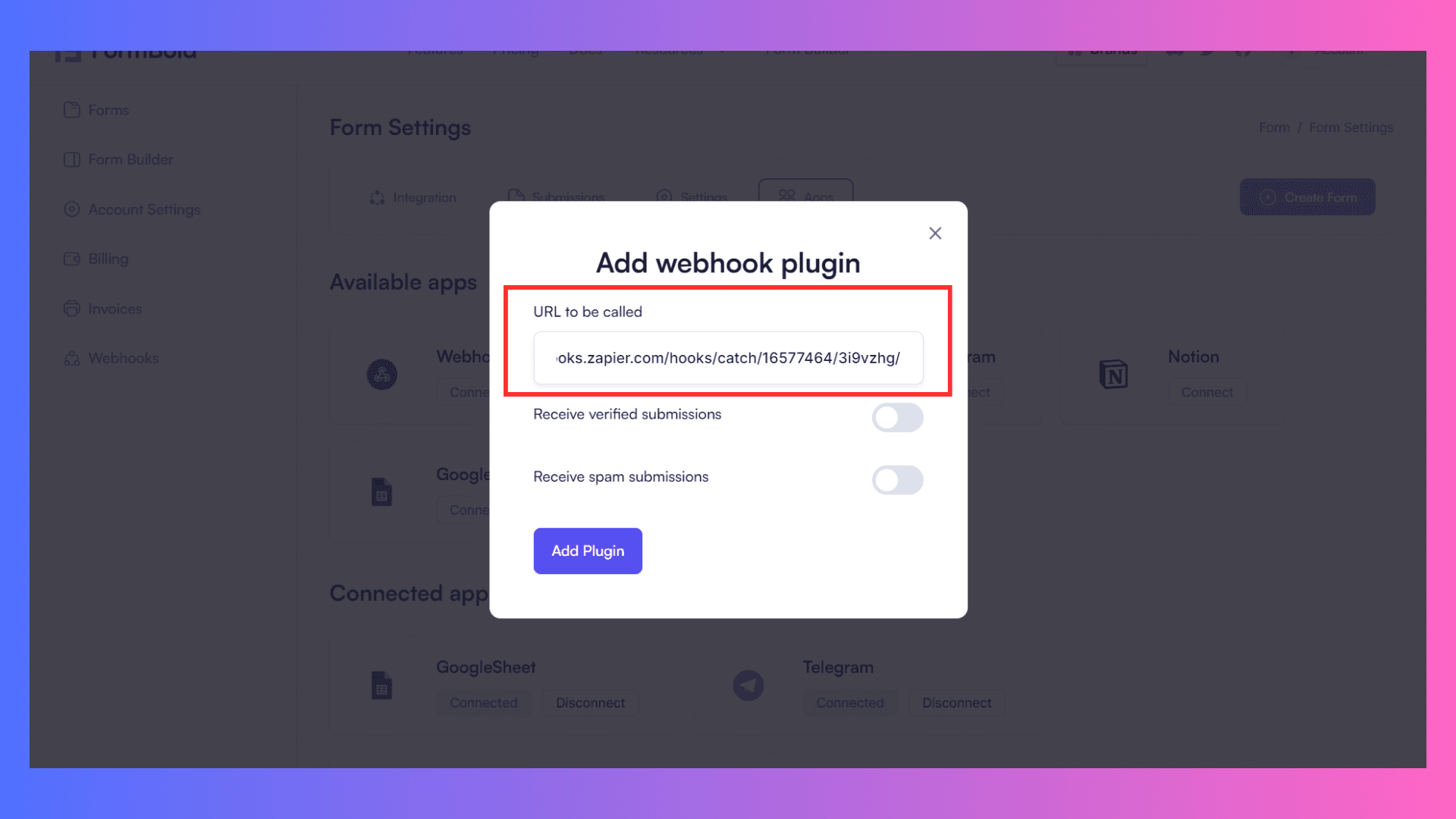 Creating Shareable Forms and Connecting Apps and Integrations