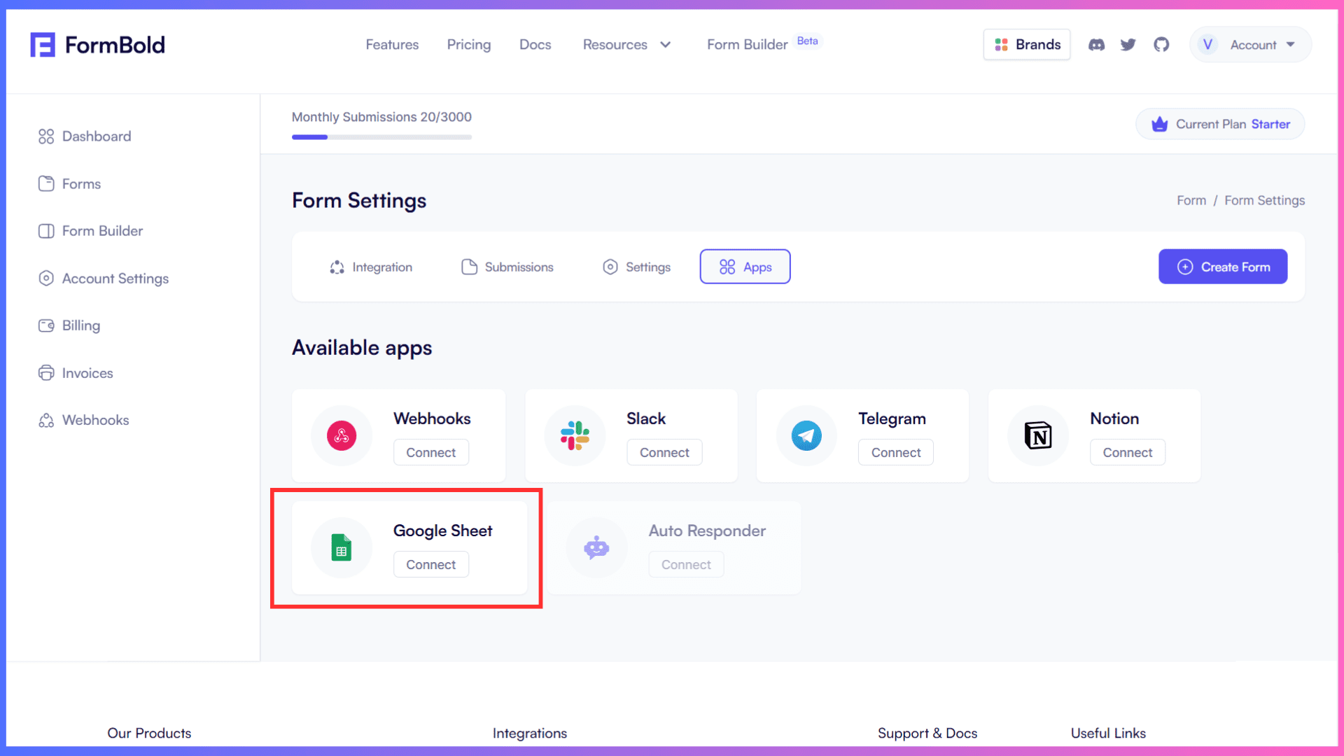 How to Create Shareable Forms and Connect Them to Popular Apps