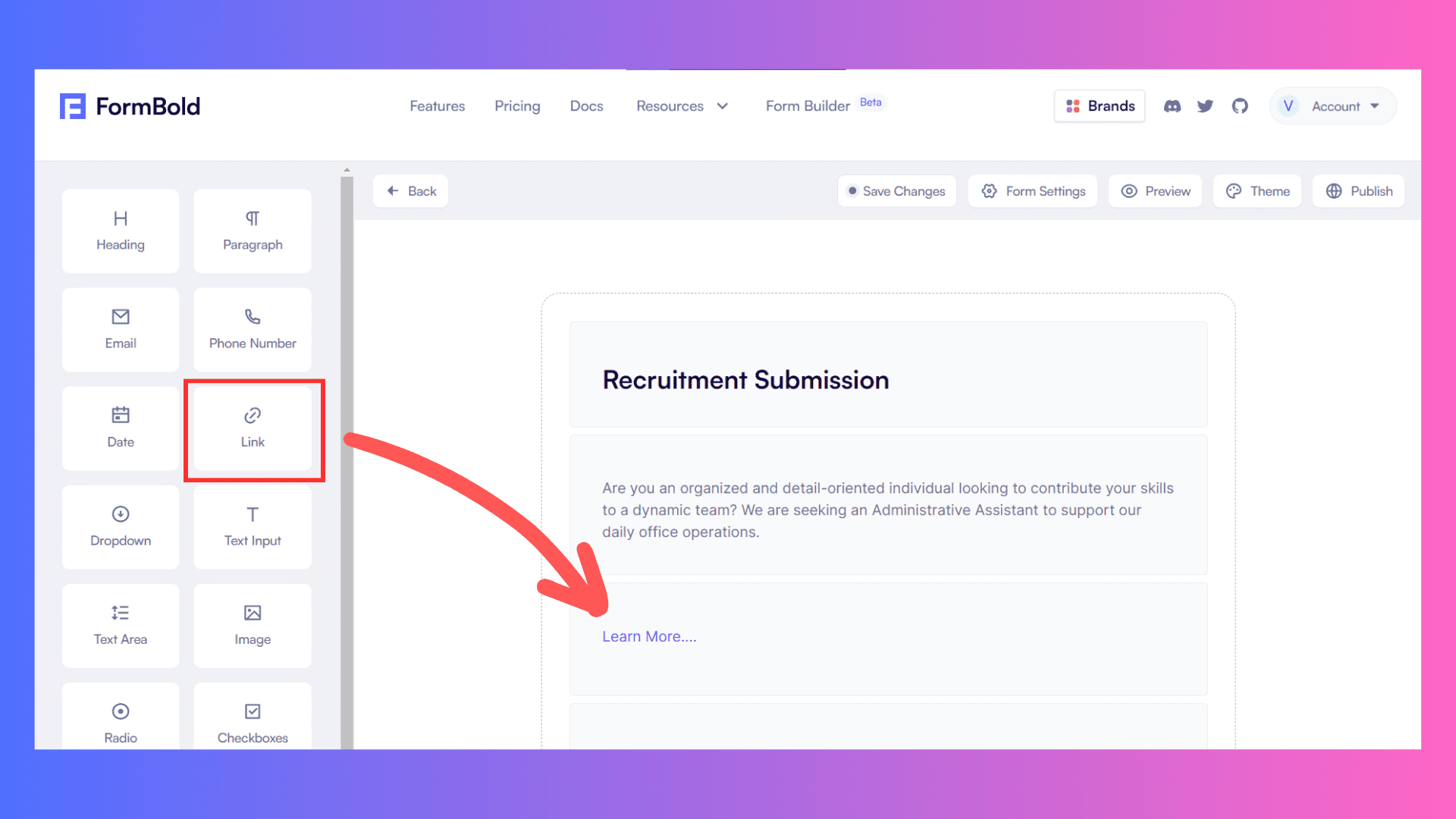 How to Create Shareable Forms and Connect Them to Popular Apps