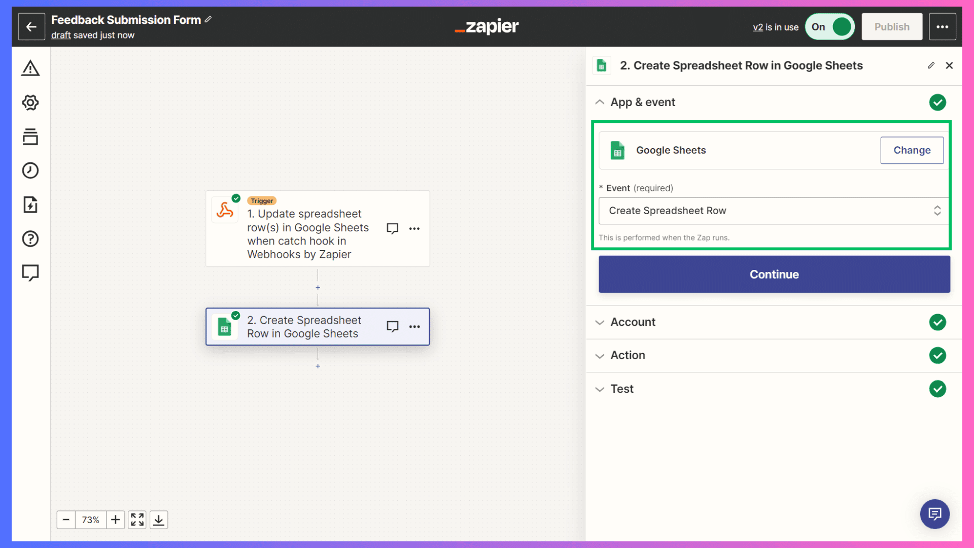 Creating Shareable Forms and Connecting Apps and Integrations