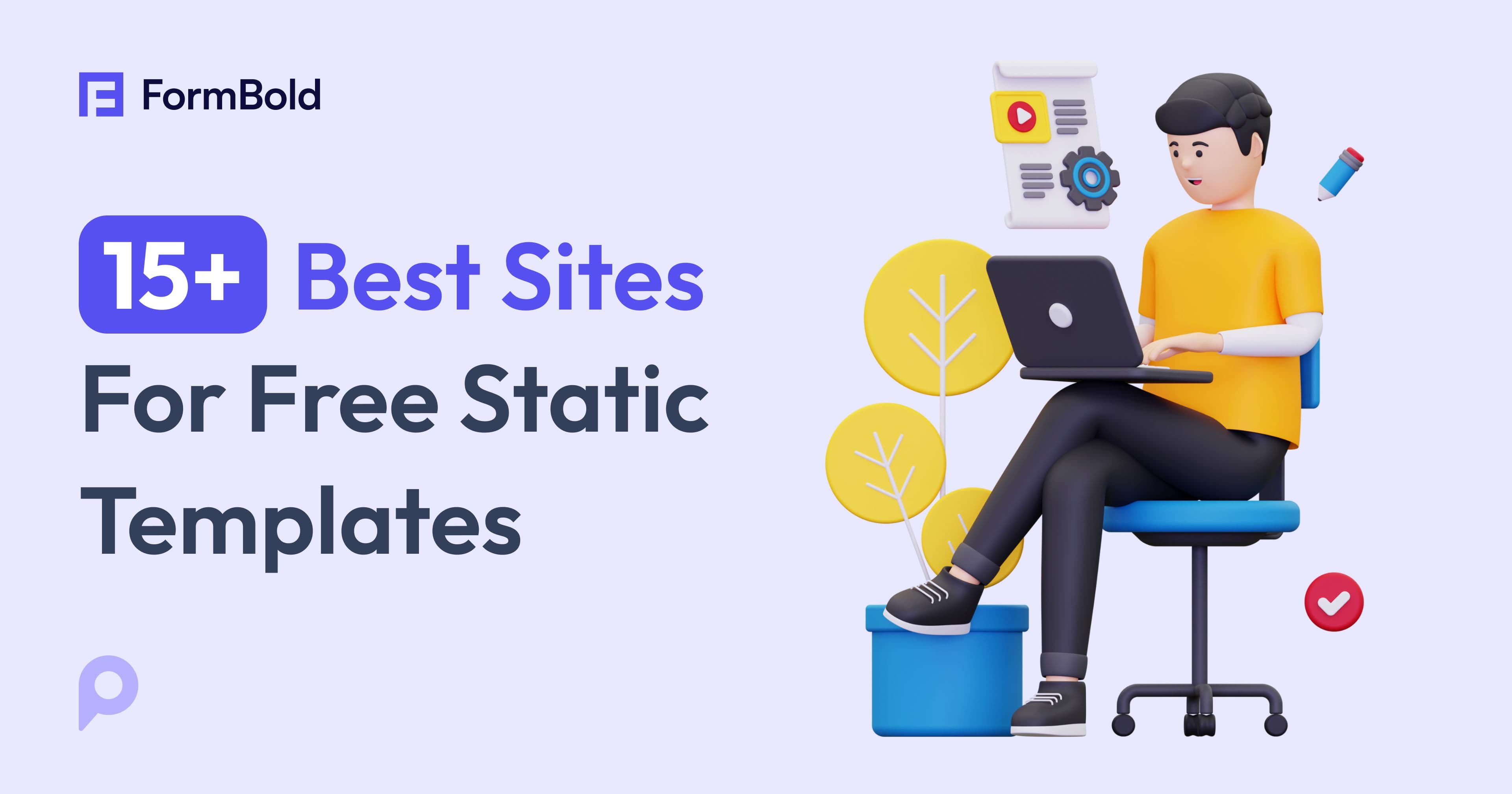 15+ Best Sites to Download Free Static Website Templates for 2025