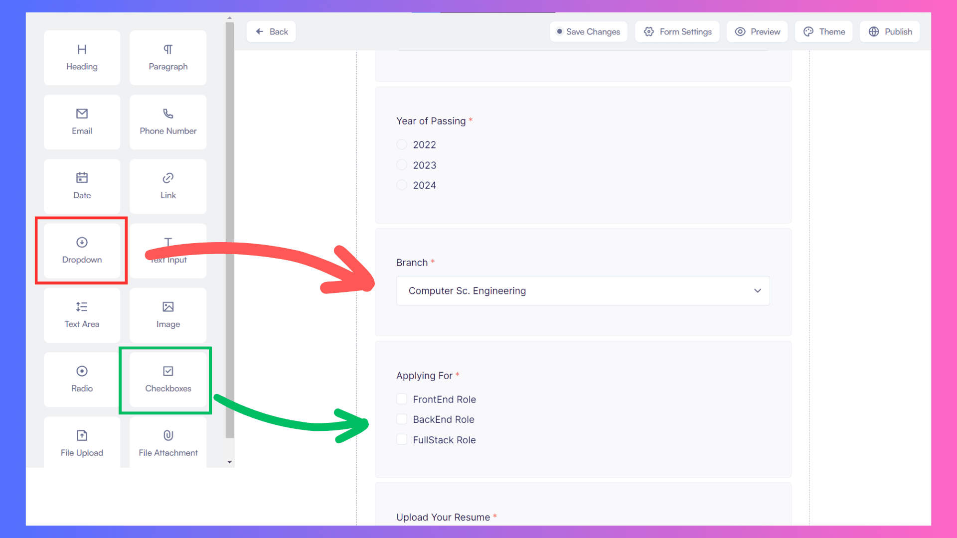 Creating Shareable Forms and Connecting Apps and Integrations