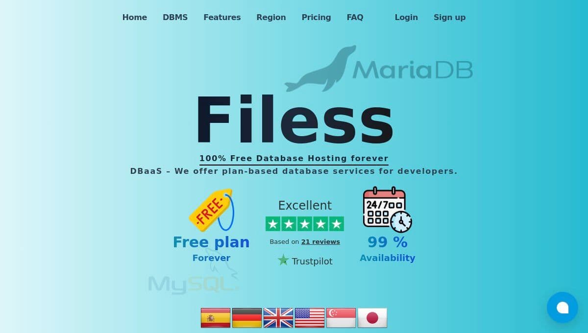 12+ Best Free Database Hosting for 2025 (NoSQL, SQL)