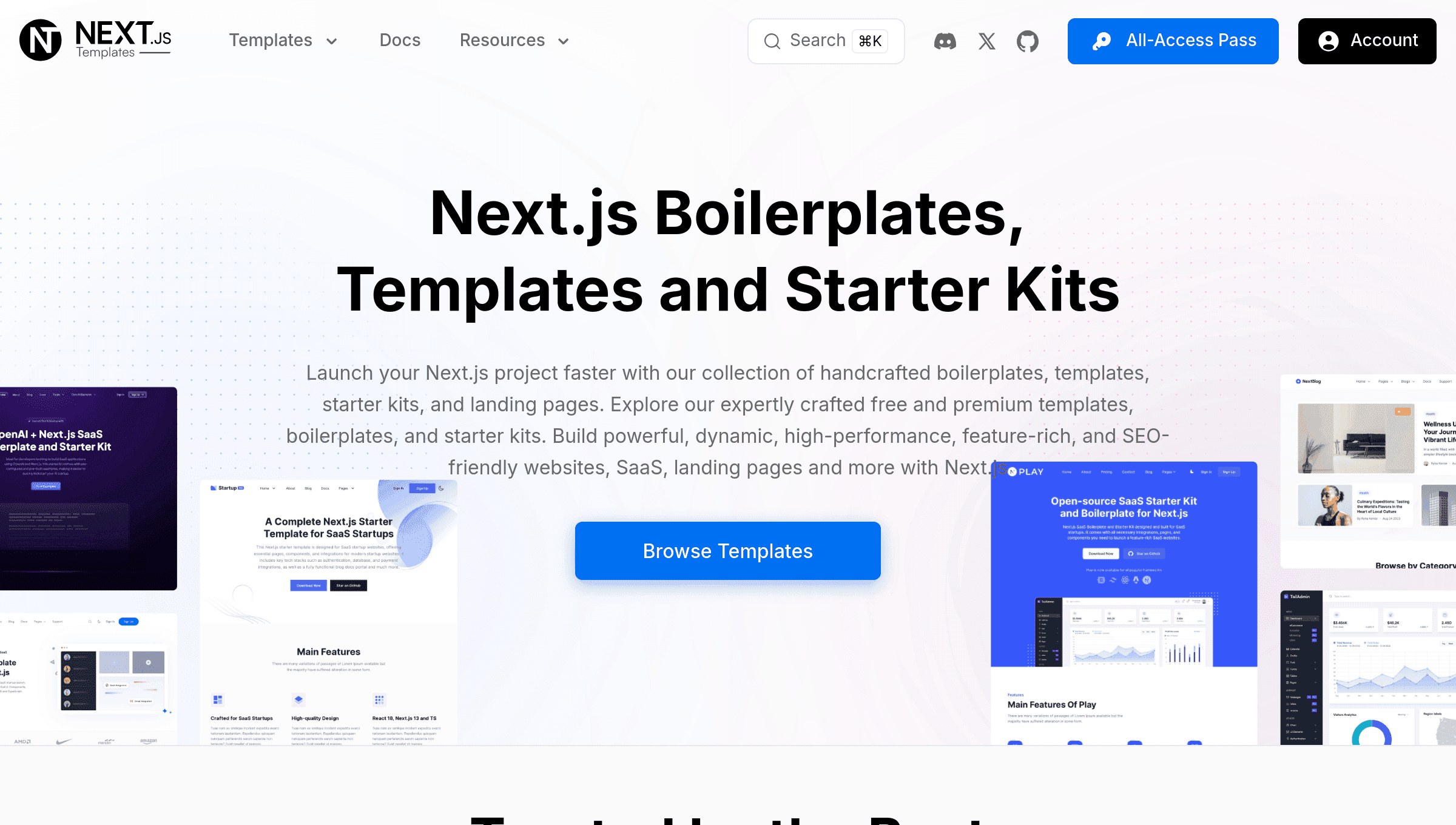 15+ Best Sites to Download Free Static Website Templates for 2025