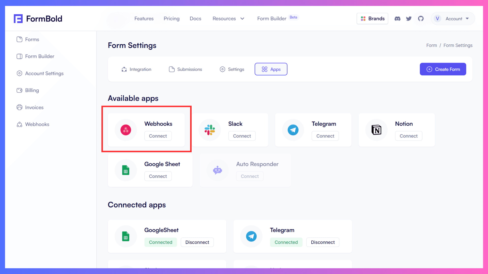 How to Create Shareable Forms and Connect Them to Popular Apps
