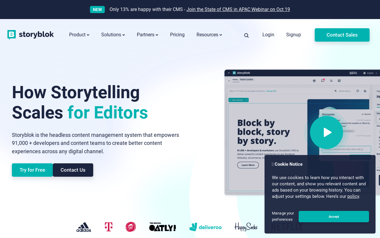 15+ Best Headless CMS to Use in 2025