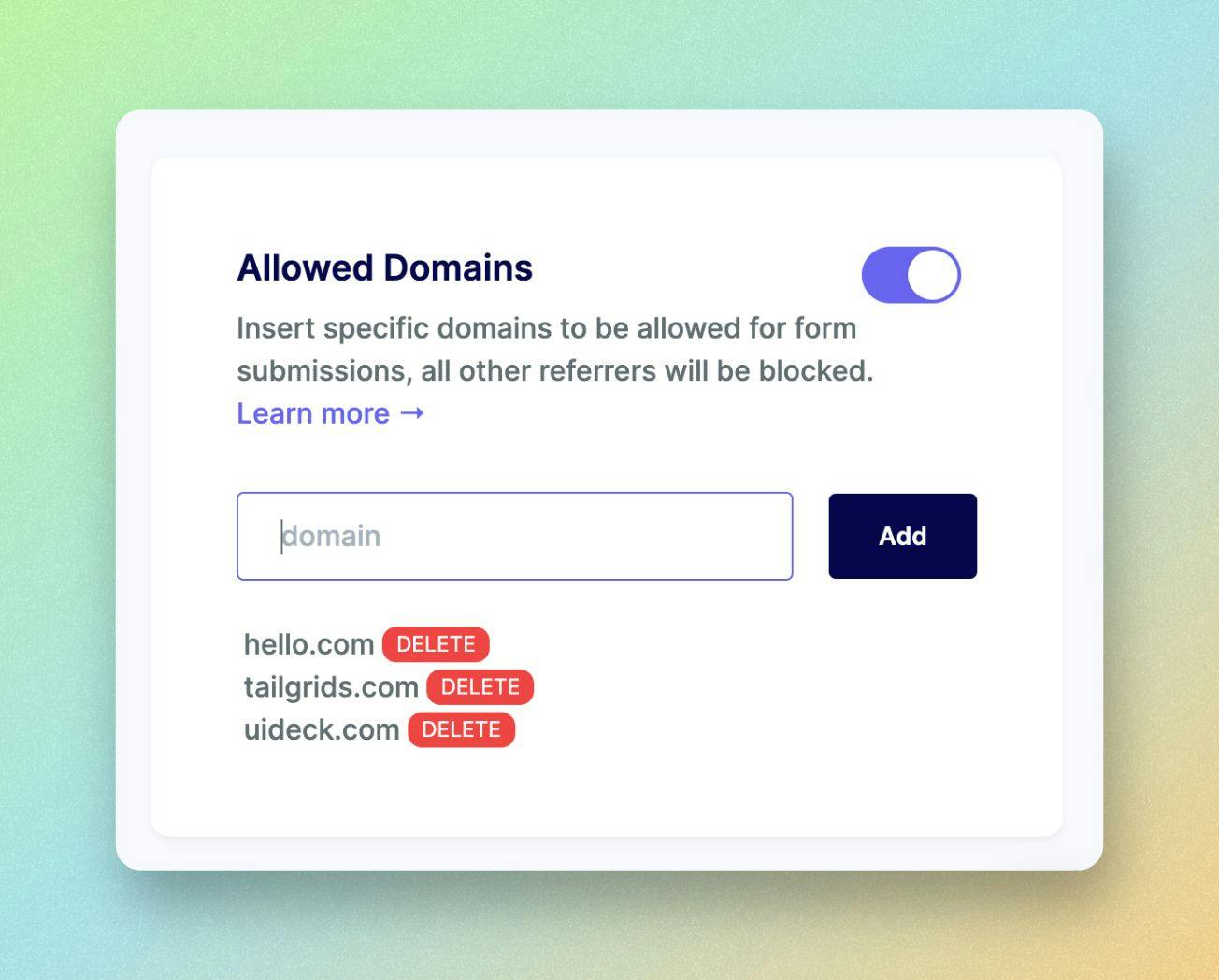 Auto reCAPTCHA, Domain Restrictions, New Status Pages and More