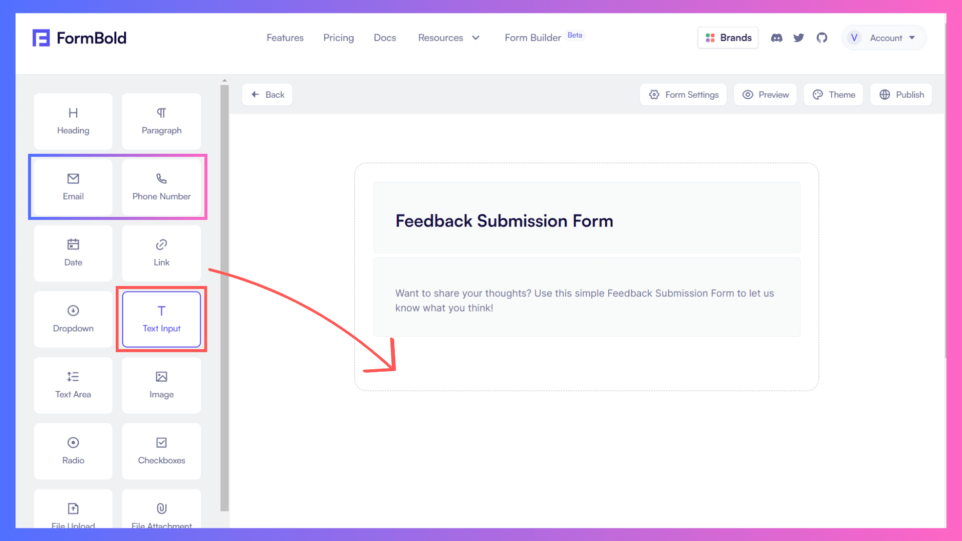 Creating Shareable Forms and Connecting Apps and Integrations