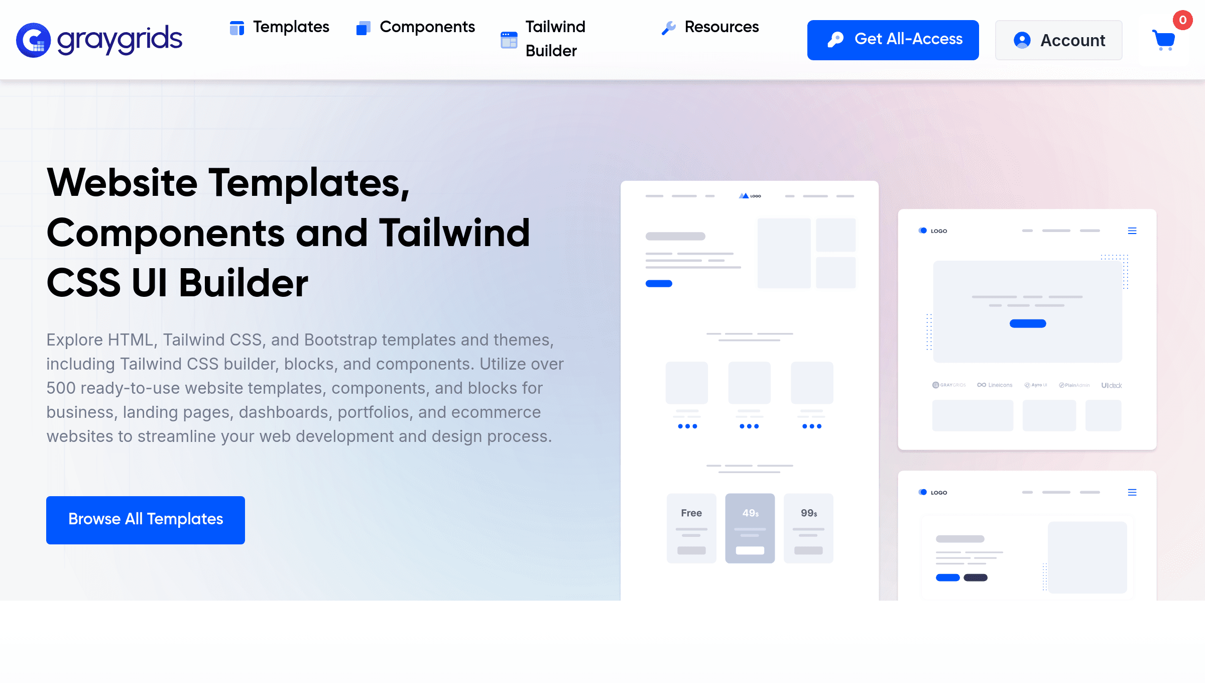 15+ Best Sites to Download Free Static Website Templates for 2025