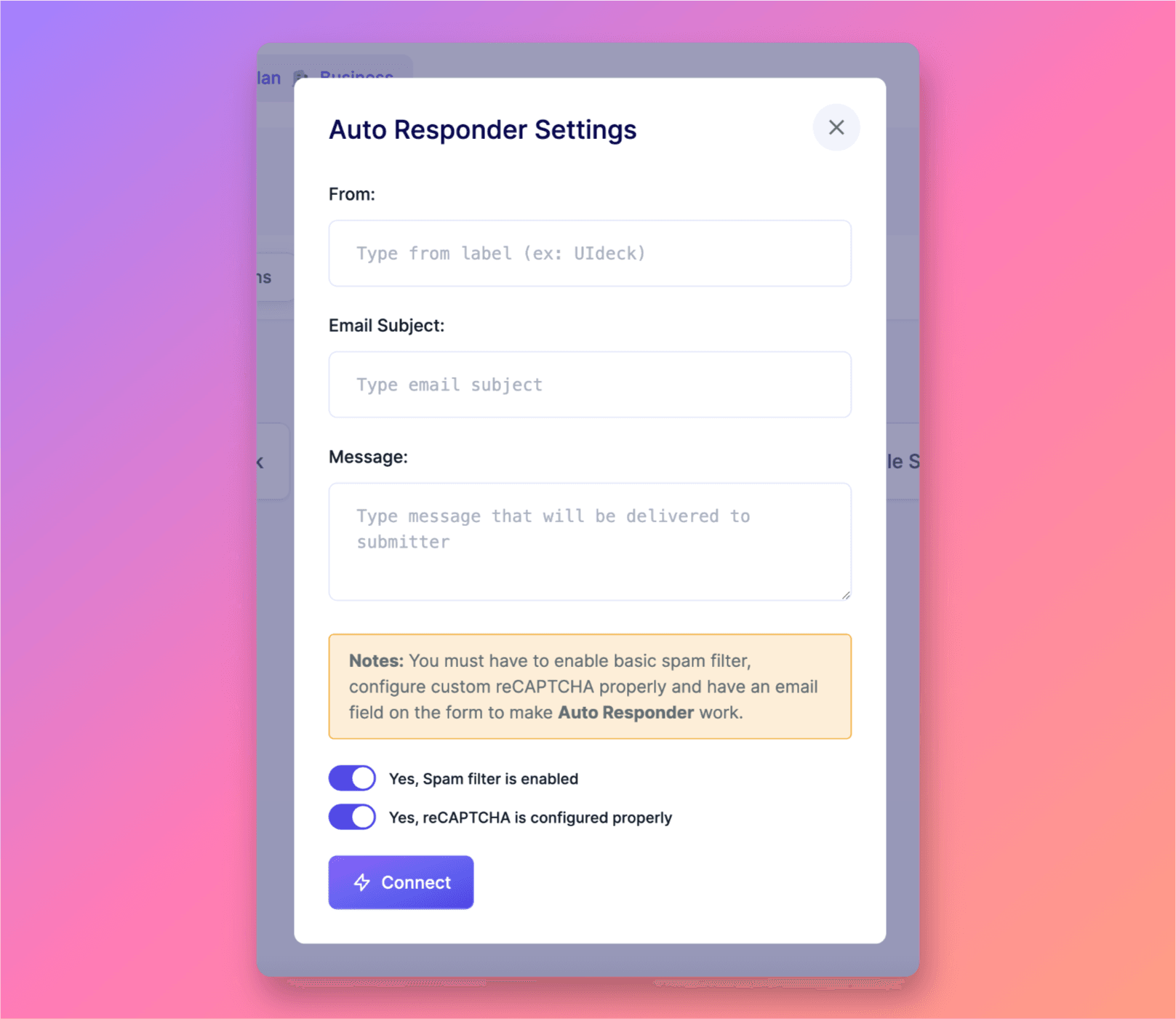 Autoresponder, White Label, Add CC, Spam Box, Time-zone and More