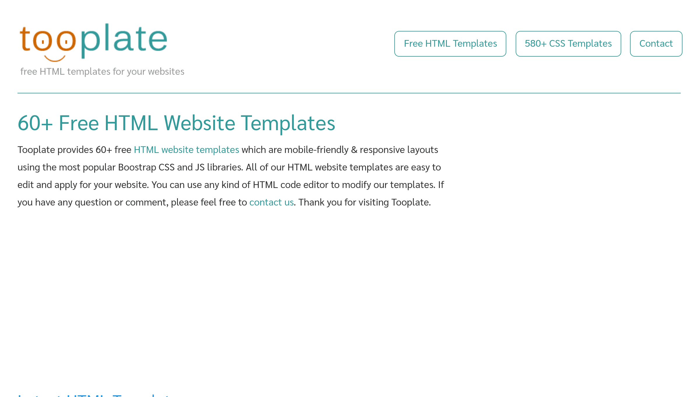 15+ Best Sites to Download Free Static Website Templates for 2025