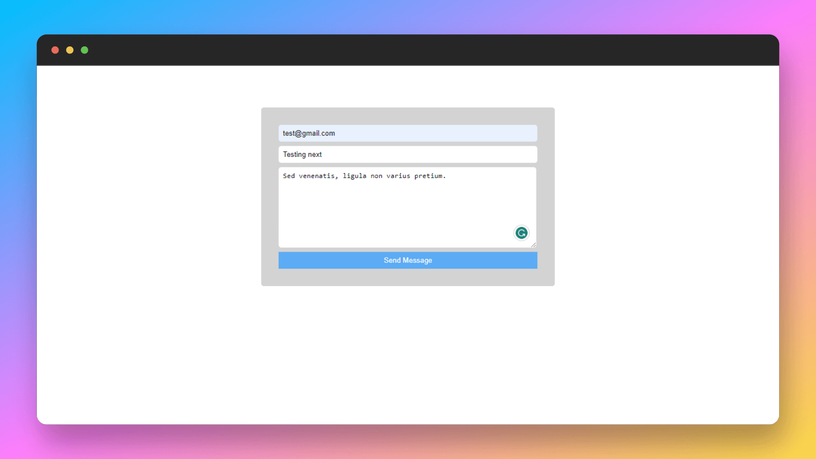 Adding A Contact Form to Your React and NextJS Project: A Step-by-Step Guide