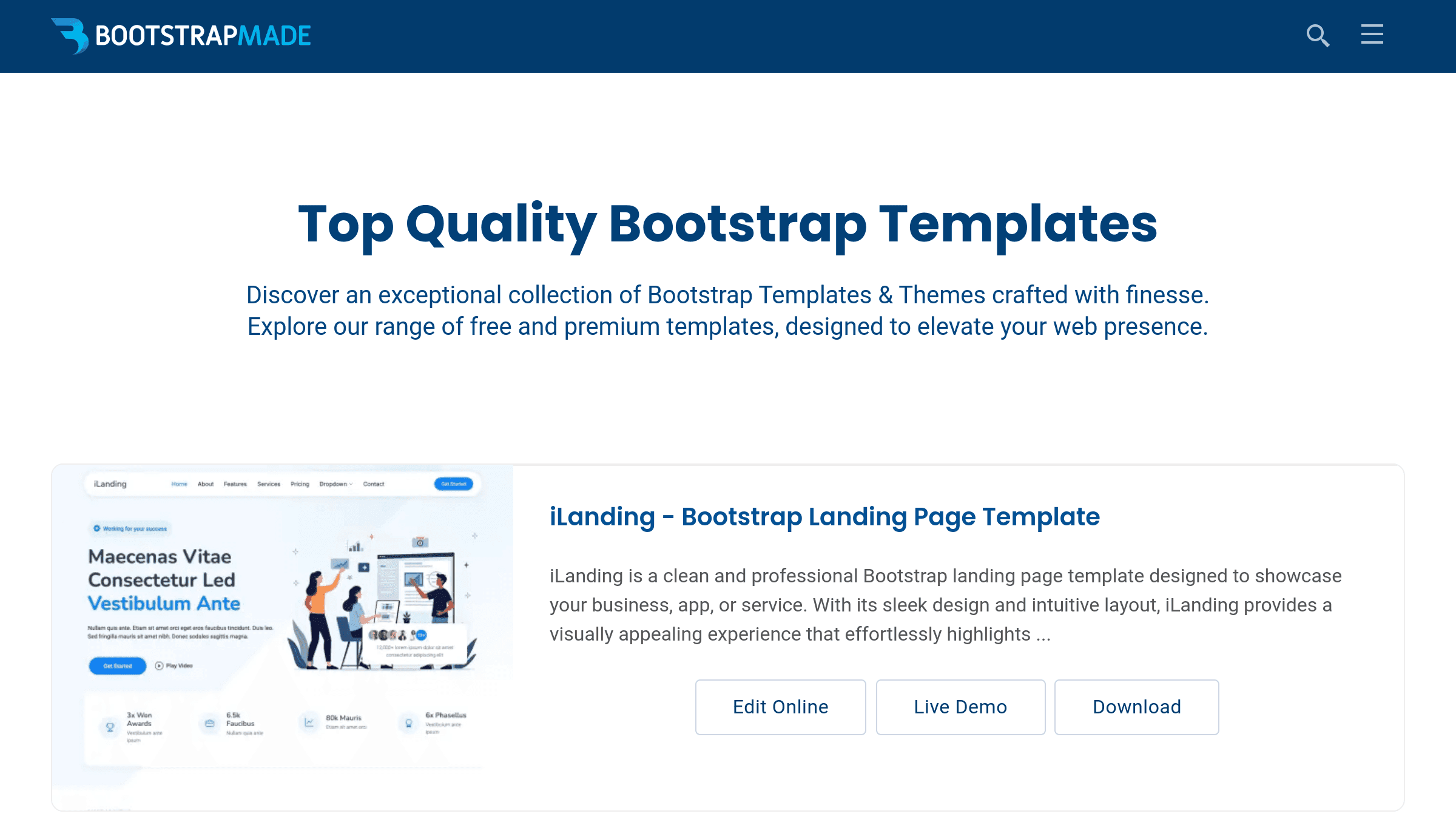 15+ Best Sites to Download Free Static Website Templates for 2025