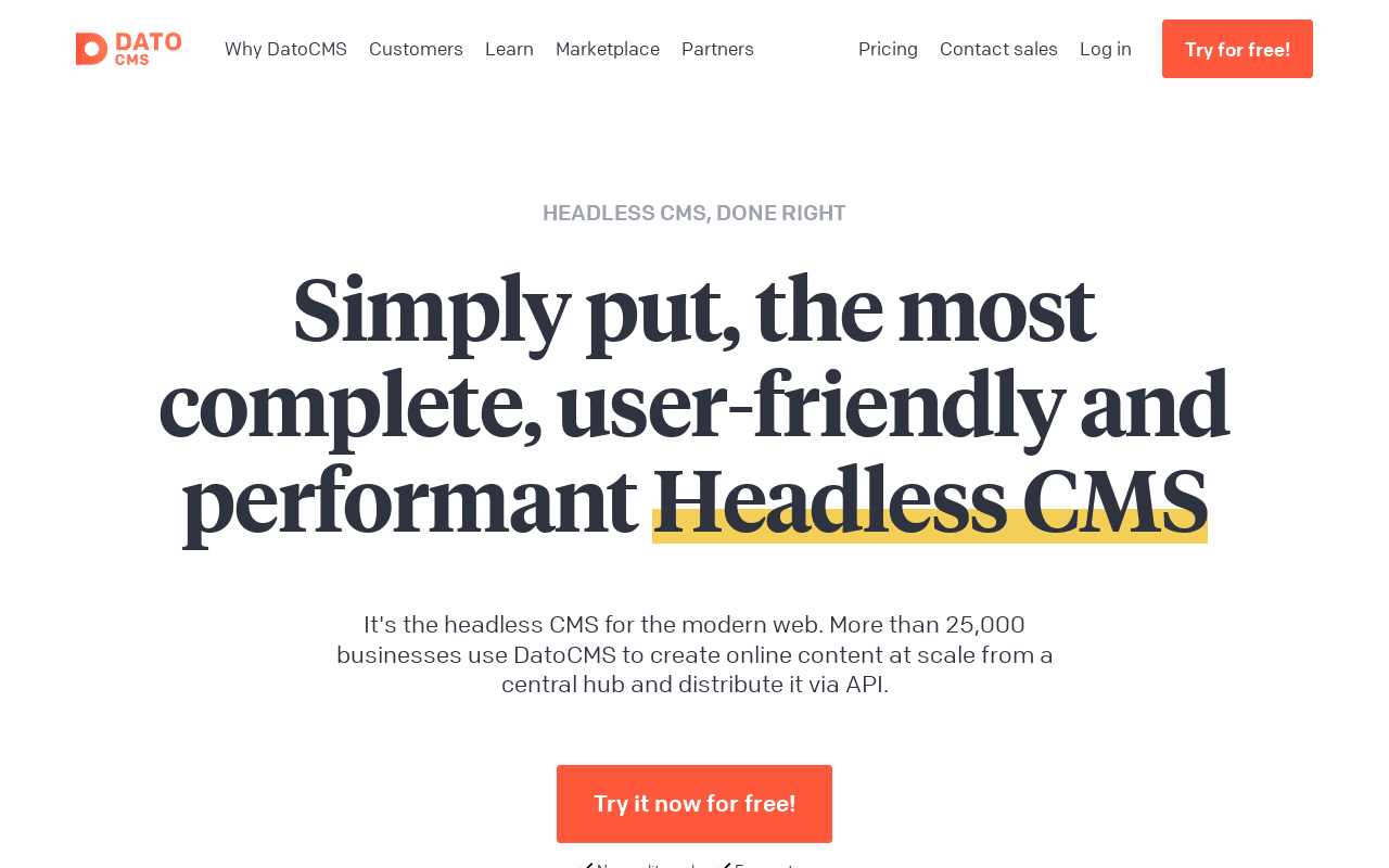 15+ Best Headless CMS to Use in 2025