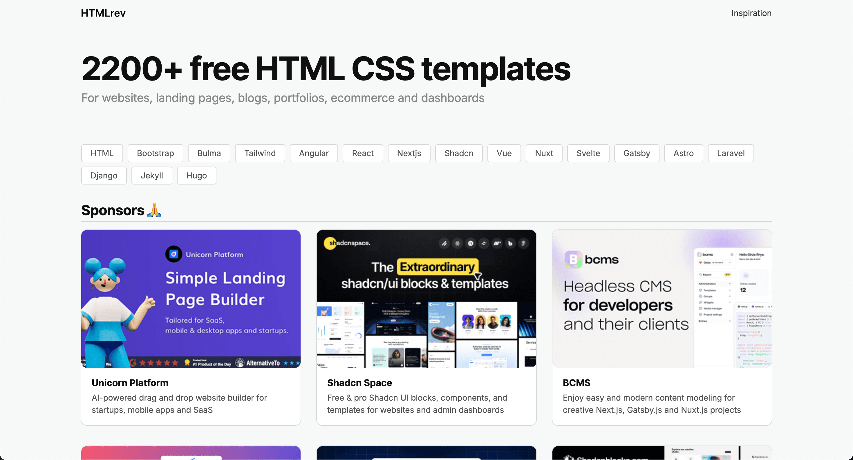 15+ Best Sites to Download Free Static Website Templates for 2026
