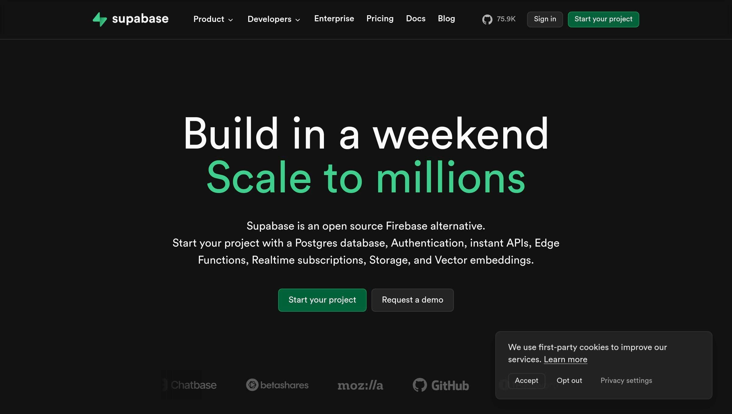 Top 7+ Free Firebase Alternatives for 2025