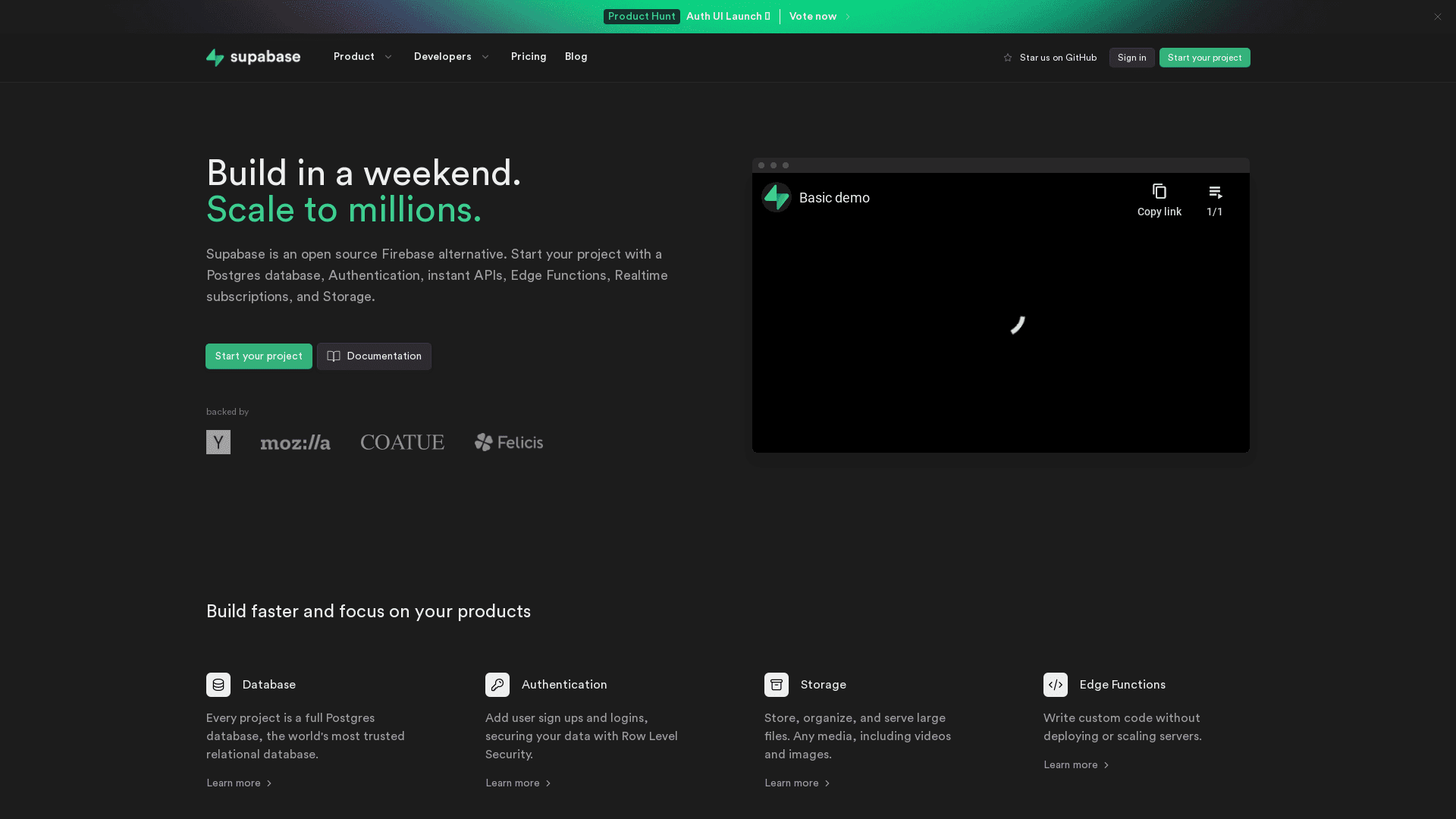 Top Firebase Alternatives with decent free-tier or open-source | FromBold