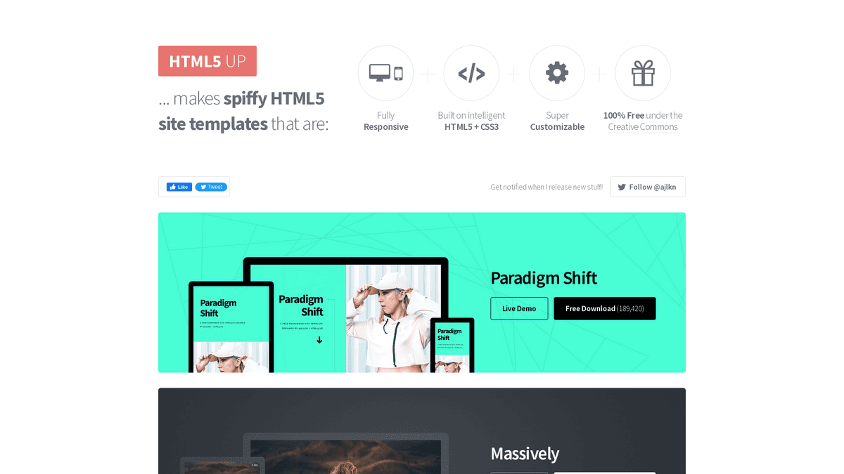 Best Sites to Download Free Static Web Templates - HTML, Tailwind ...
