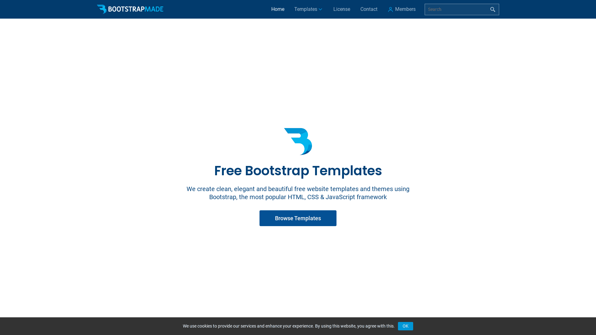 Best Sites to Download Free Static Web Templates - HTML, Tailwind ...